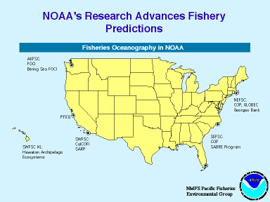 NOAA's Research Advances Fishery 
Predictions