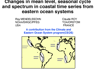Changes in Mean Sea Level in COES