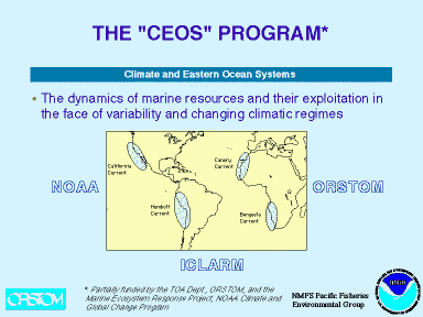 The CEOS Program