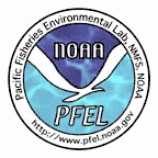 NOAA Seal/PFEL Logo